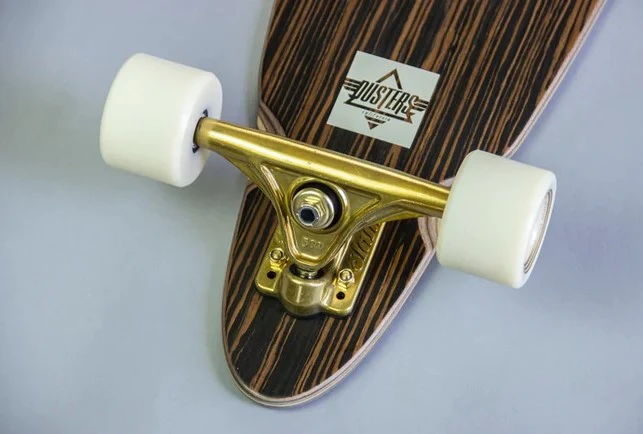 Dusters Serpent Longboard Cruiser Complete Ebony 33" - Image 5
