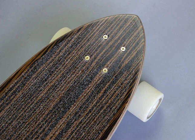 Dusters Serpent Longboard Cruiser Complete Ebony 33" - Image 6