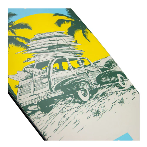 Dusters Town & Country Longboard Complete 40" - Image 5