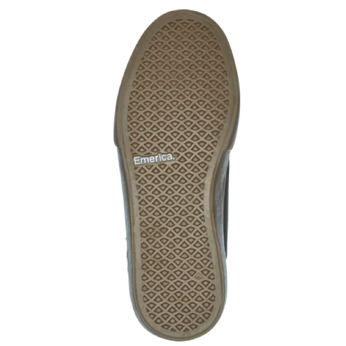 Emerica Cadence Skate Shoe - Black/Gum - Image 4