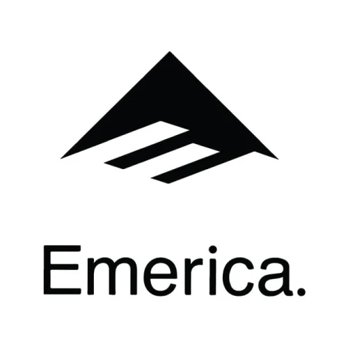Emerica Cadence Skate Shoe - Black/Gum - Image 5