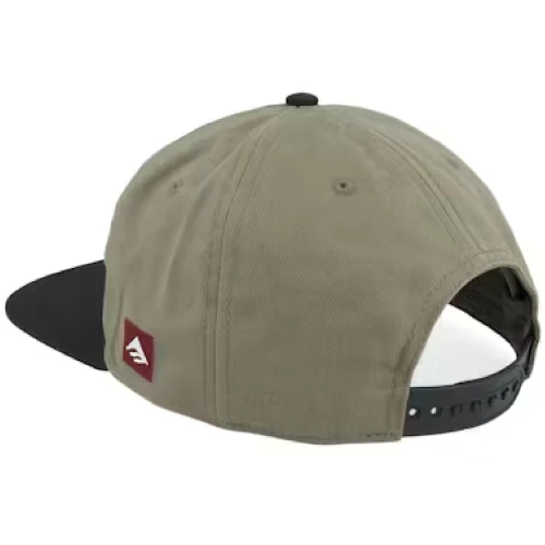 Emerica Endure Destroy Snapback Hat - Olive/Black - Image 4