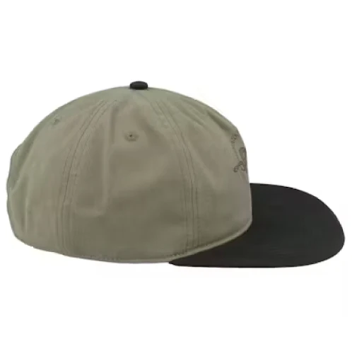 Emerica Endure Destroy Snapback Hat - Olive/Black - Image 5