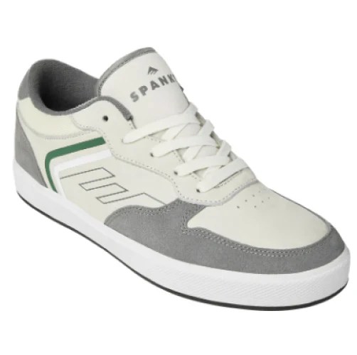 Emerica KSL G6 Skate Shoe - Grey/Tan - Image 3