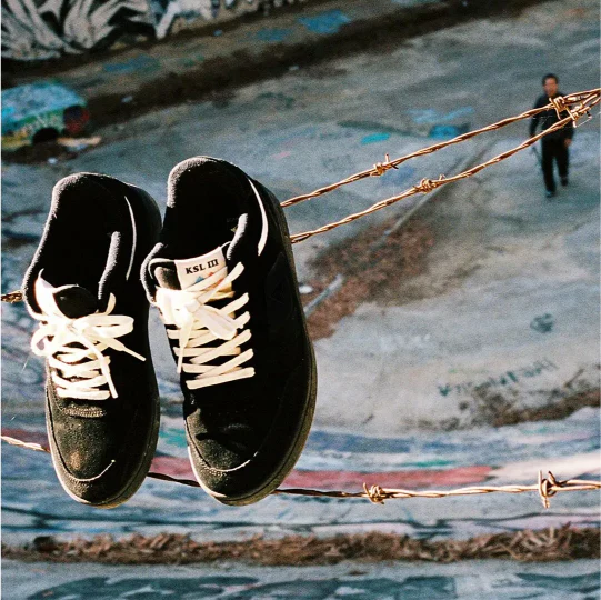 Emerica KSL III Skate Shoe - Black/Black - Image 5