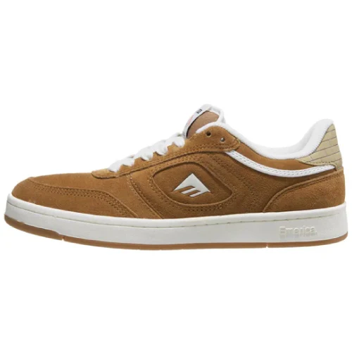 Emerica KSL III Skate Shoe - Brown/Tan - Image 3