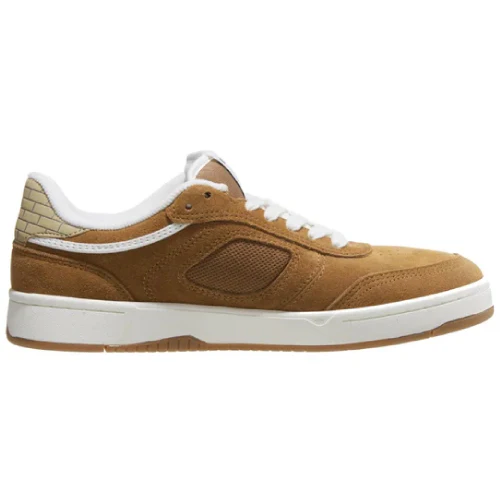 Emerica KSL III Skate Shoe - Brown/Tan - Image 4