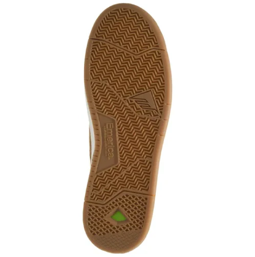 Emerica KSL III Skate Shoe - Brown/Tan - Image 6