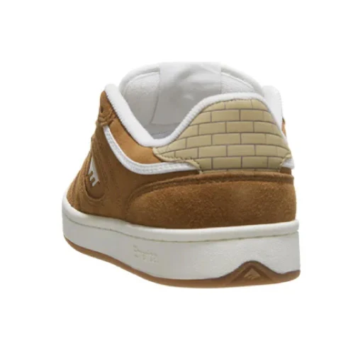 Emerica KSL III Skate Shoe - Brown/Tan - Image 8