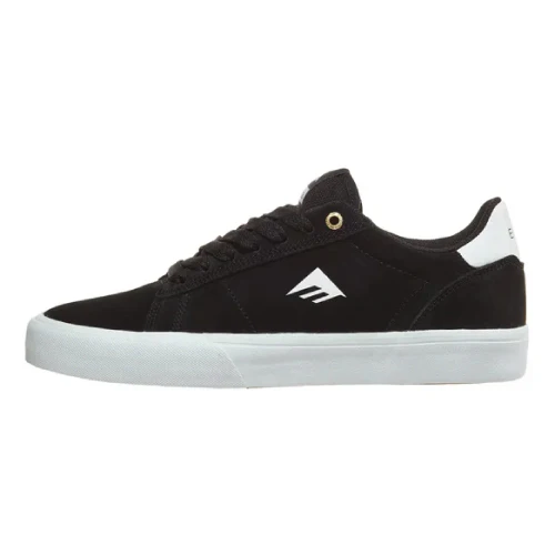Emerica Moca Skate Shoe - Black - Image 2