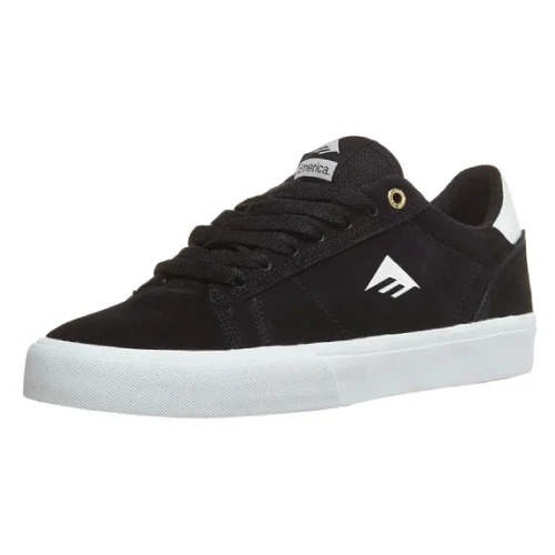 Emerica Moca Skate Shoe - Black - Image 3