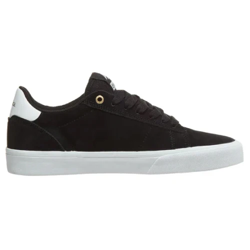 Emerica Moca Skate Shoe - Black - Image 4