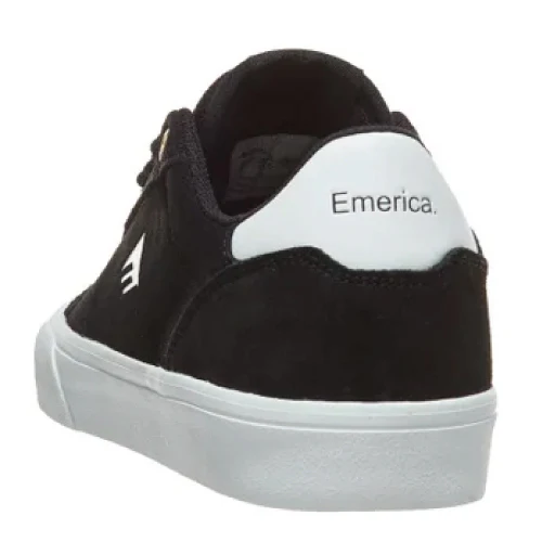 Emerica Moca Skate Shoe - Black - Image 5