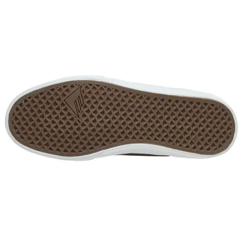 Emerica Moca Skate Shoe - Black - Image 6