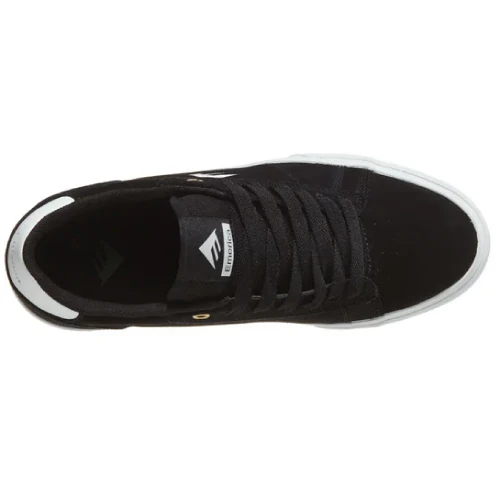 Emerica Moca Skate Shoe - Black - Image 7
