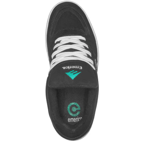 Emerica Mute Skate Shoe - Black - Image 3