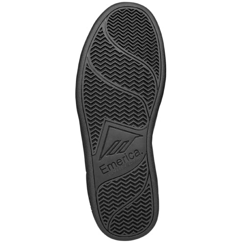 Emerica OG-1 Limited Reissue Skate Shoe - Black/Grey - Image 3
