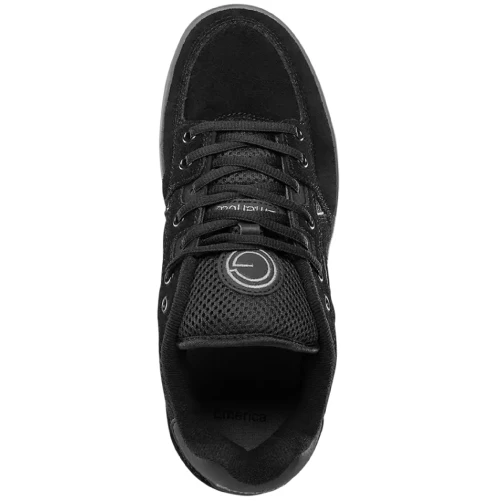 Emerica OG-1 Limited Reissue Skate Shoe - Black/Grey - Image 4