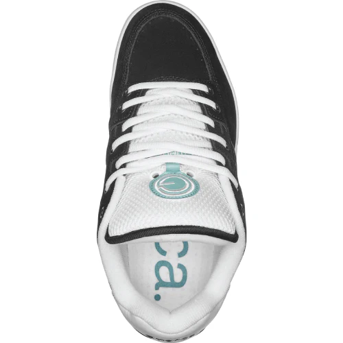 Emerica OG-1 Limited Reissue Skate Shoe - Black/White/Green - Image 3