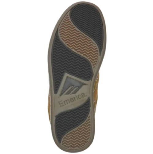 Emerica OG-1 Skate Shoe - Brown/Black/Gum - Image 4