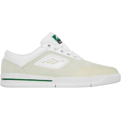 Emerica Phocus G6 Skate Shoe - White