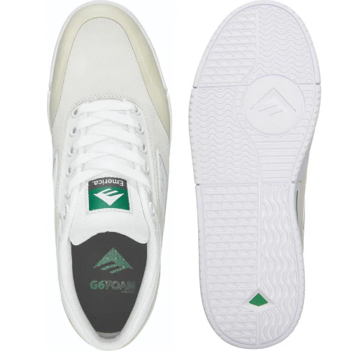 Emerica Phocus G6 Skate Shoe - White - Image 3