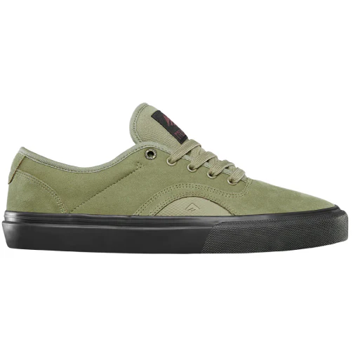 Emerica Provost G6 Skate Shoe - Olive/Black