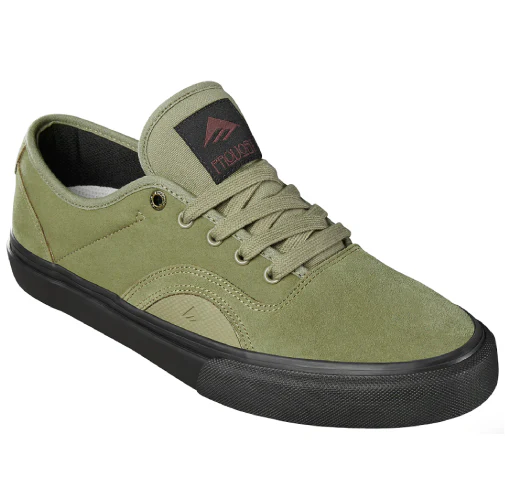 Emerica Provost G6 Skate Shoe - Olive/Black - Image 2
