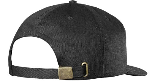Emerica Pure Gold Strapback Dad Hat - Black - Image 2