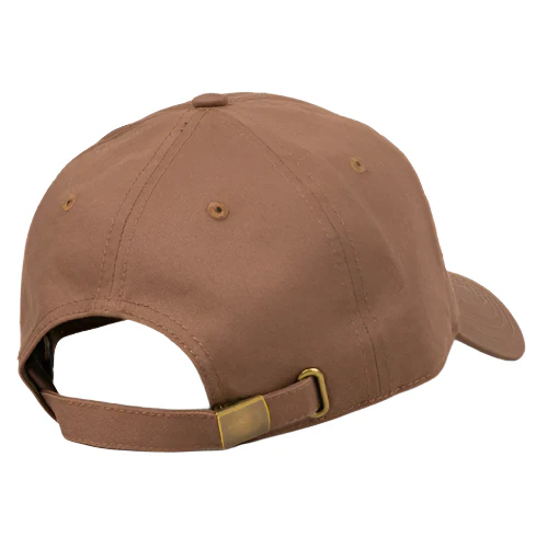 Emerica Pure Gold Strapback Dad Hat - Brown - Image 2