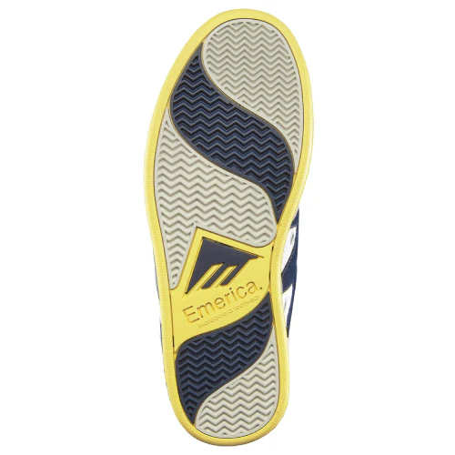 Emerica Skate Shop Day 2024 Limited OG-1 Reissue Skate Shoe - Tan/Navy - Image 4