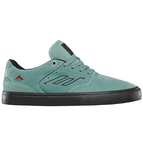 Emerica The Low Vulc Skate Shoe - Slate