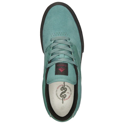 Emerica The Low Vulc Skate Shoe - Slate - Image 3