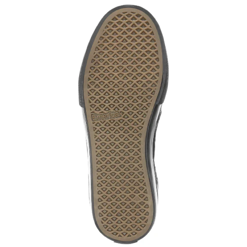 Emerica The Low Vulc Skate Shoe - Slate - Image 4