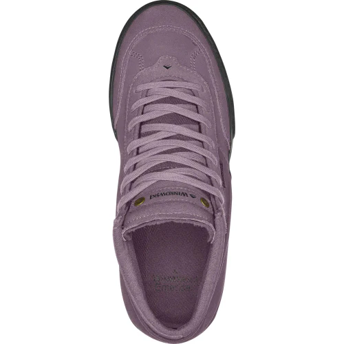 Emerica Winkowski Skate Shoe - Purple - Image 3