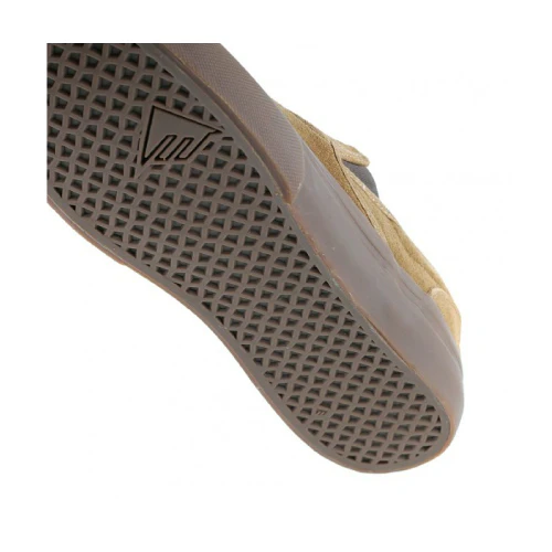 Emerica Wino G6 Slip On Brown, Gum Skate Shoe - Image 4