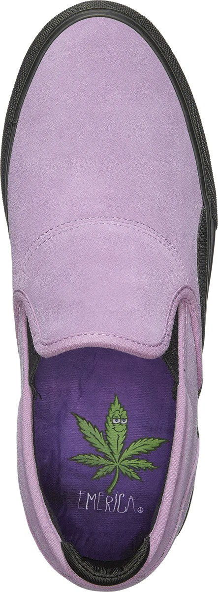 Emerica Wino G6 Slip On Violet - Image 2