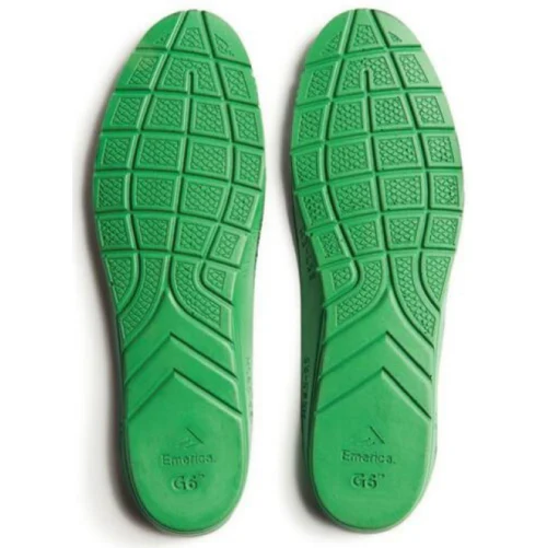 Emerica X OJ Tilt G6 Vulc Skate Shoe - Olive - Image 4