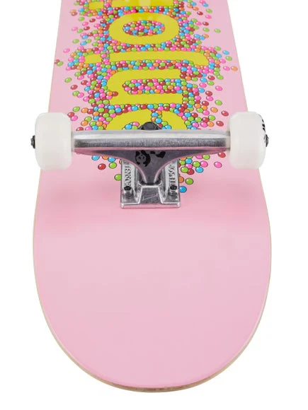 Enjoi Candy Coated Complete Skateboard Pink 8.25" - Image 5