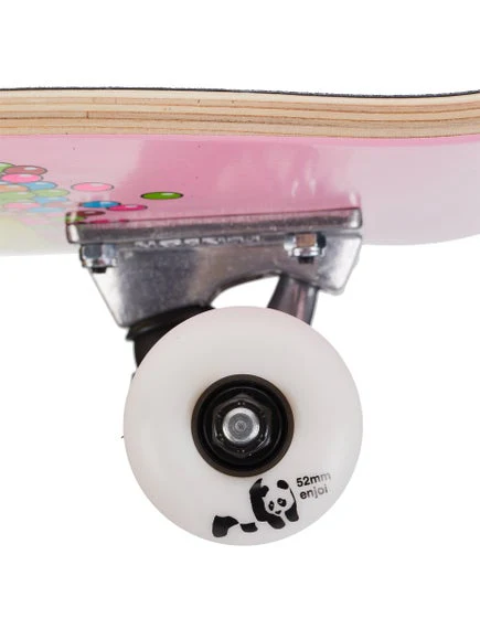 Enjoi Candy Coated Complete Skateboard Pink 8.25" - Image 6