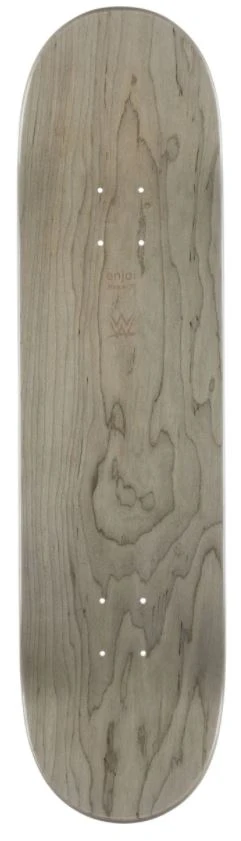 Enjoi Caswell Berry Jake the Snake Body Slam WWE Skateboard Deck 8.25" - Image 3