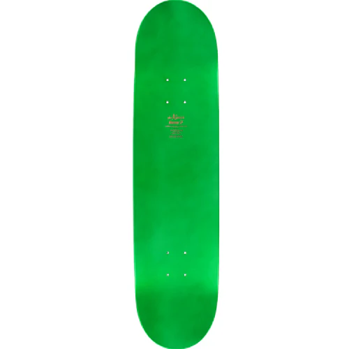 Enjoi Happy Tree Super Sap R7 Army Green Skateboard Deck 8.5" - Image 2