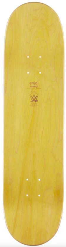 Enjoi Jackson Pilz Andre the Giant Body Slam WWE Skateboard Deck 8.25" - Image 3