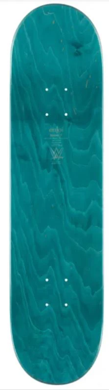 Enjoi Louie Barletta Ultimate Warrior Body Slam WWE Skateboard Deck 8.0" - Image 3