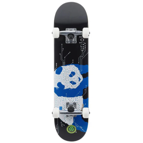 Enjoi Microchip Youth First Push Complete Skateboard 7.0"
