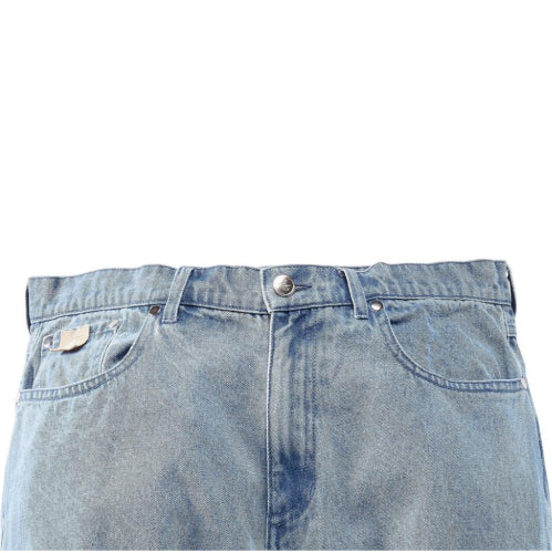 eS Baggy Denim Jean - Light Blue - Image 3