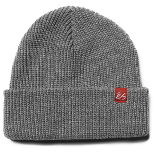 eS Block Beanie - Grey/Heather