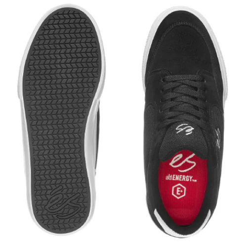 eS Caspian Skate Shoe - Black - Image 3