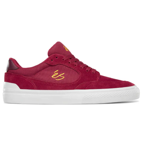 eS Caspian Skate Shoe - Burgundy