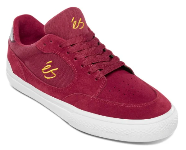 eS Caspian Skate Shoe - Burgundy - Image 2